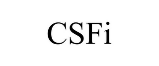 CSFI logo