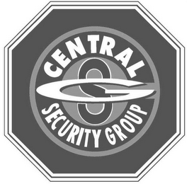 CSG CENTRAL SECURITY GROUP logo