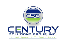 CSG CENTURY SOLUTIONS GROUP, INC. INTELLIGENT I.T. SOLUTIONS logo
