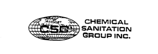 CSG CHEMICAL SANITATION GROUP INC. logo