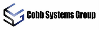 CSG COBB SYSTEMS GROUP logo