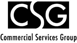CSG COMMERCIAL SERVICES GROUP logo