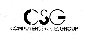 CSG COMPUTER SERVICES GROUP logo