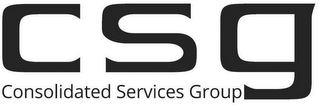 CSG CONSOLIDATED SERVICES GROUP logo
