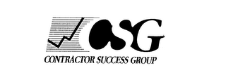 CSG CONTRACTOR SUCCESS GROUP logo