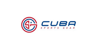 CSG CUBA SPORTS GEAR logo