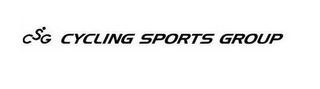 CSG CYCLING SPORTS GROUP logo