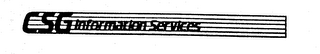 CSG INFORMATION SERVICES logo