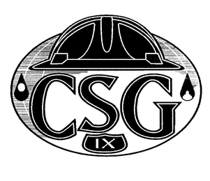 CSG IX logo