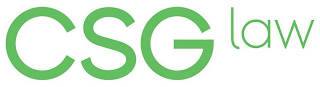 CSG LAW logo