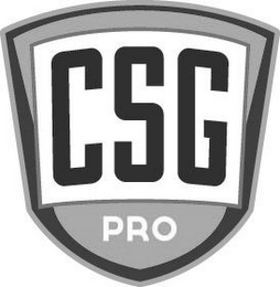 CSG PRO logo