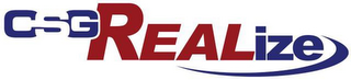 CSG REALIZE logo