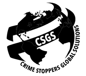 CSGS CRIME STOPPERS GLOBAL SOLUTIONS logo