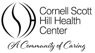 CSH CORNELL SCOTT HILL HEALTH CENTER A COMMUNITY OF CARING logo