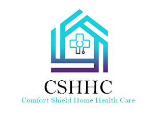 CSHHC COMFORT SHIELD HOME HEALTH CARE logo
