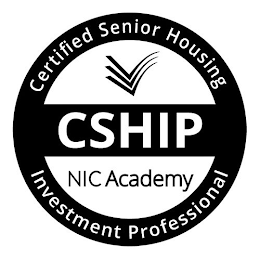 CSHIP NIC ACADEMY CERTIFIED SENIOR HOUSING INVESTMENT PROFESSIONAL logo