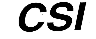 CSI logo