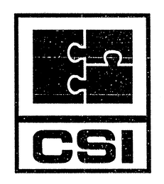 CSI logo