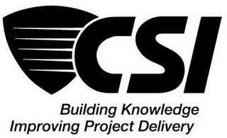 CSI BUILDING KNOWLEDGE IMPROVING PROJECT DELIVERY logo