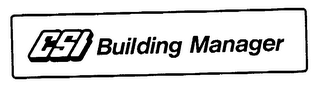 CSI BUILDING MANAGER logo