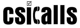 CSI CALLS logo