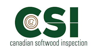 CSI CANADIAN SOFTWOOD INSPECTION logo