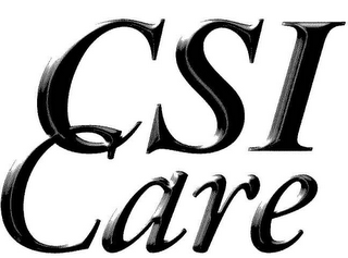 CSI CARE logo