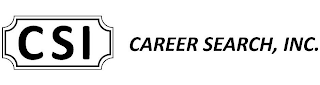 CSI CAREER SEARCH, INC. logo