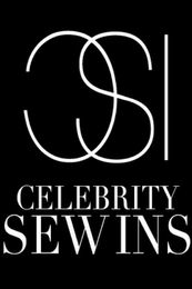 CSI CELEBRITY SEW INS logo