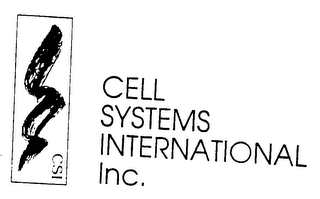 CSI CELL SYSTEMS INTERNATIONAL INC. logo