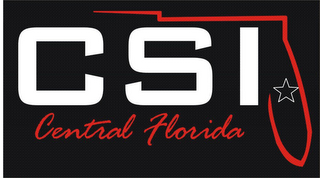 CSI CENTRAL FLORIDA logo