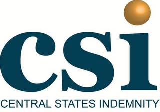 CSI CENTRAL STATES INDEMNITY logo