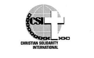 CSI CHRISTIAN SOLIDARITY INTERNATIONAL logo