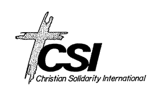 CSI CHRISTIAN SOLIDARITY INTERNATIONAL logo