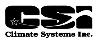 CSI CLIMATE SYSTEMS INC.