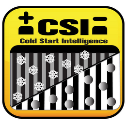 CSI COLD START INTELLIGENCE logo