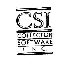 CSI COLLECTOR SOFTWARE INC. logo