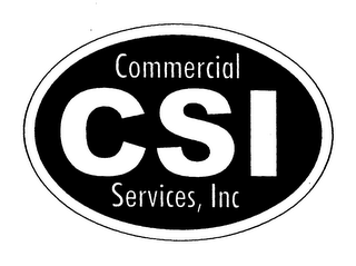 CSI COMMERCIAL SERVICES INC. logo