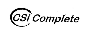 CSI COMPLETE logo