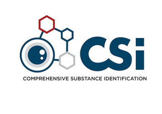 CSI COMPREHENSIVE SUBSTANCE IDENTIFICATION logo