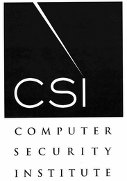 CSI COMPUTER SECURITY INSTITUTE logo