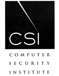 CSI COMPUTER SECURITY INSTITUTE logo