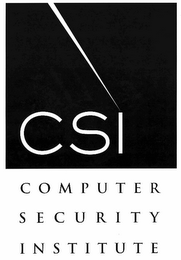 CSI COMPUTER SECURITY INSTITUTE logo