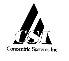 CSI CONCENTRIC SYSTEMS INC. logo