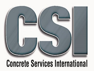 CSI CONCRETE SERVICES INTERNATIONAL logo