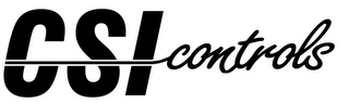 CSI CONTROLS logo