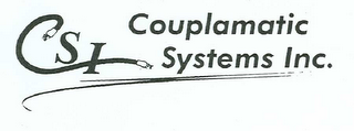CSI COUPLAMATIC SYSTEMS INC. logo
