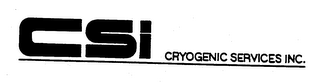 CSI CRYOGENIC SERVICES INC. logo