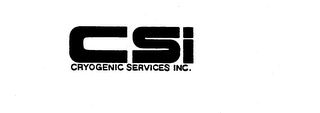 CSI CRYOGENIC SERVICES INC. logo
