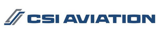 CSI CSI AVIATION logo